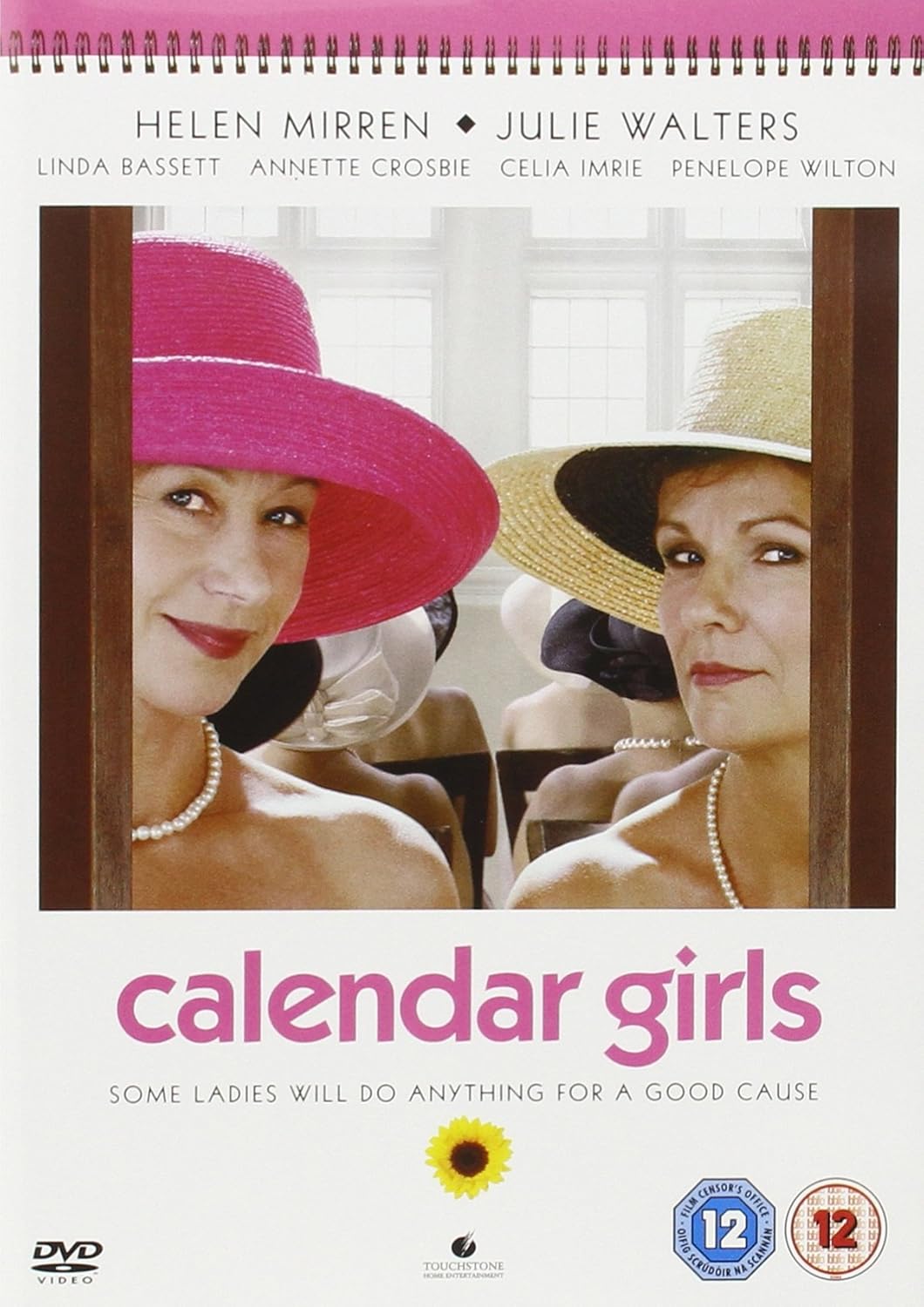 Calendar Girls Dvd