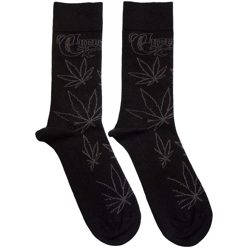 Cypress Hill Leaf Pattern Unisex Ankle Socks