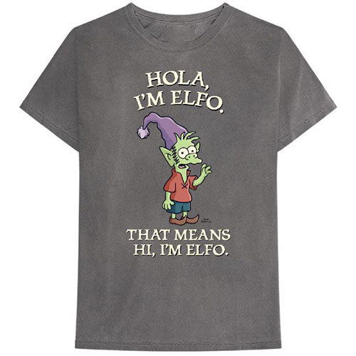 Disenchantment Hola i'm ELFO Unisex T-Shirt