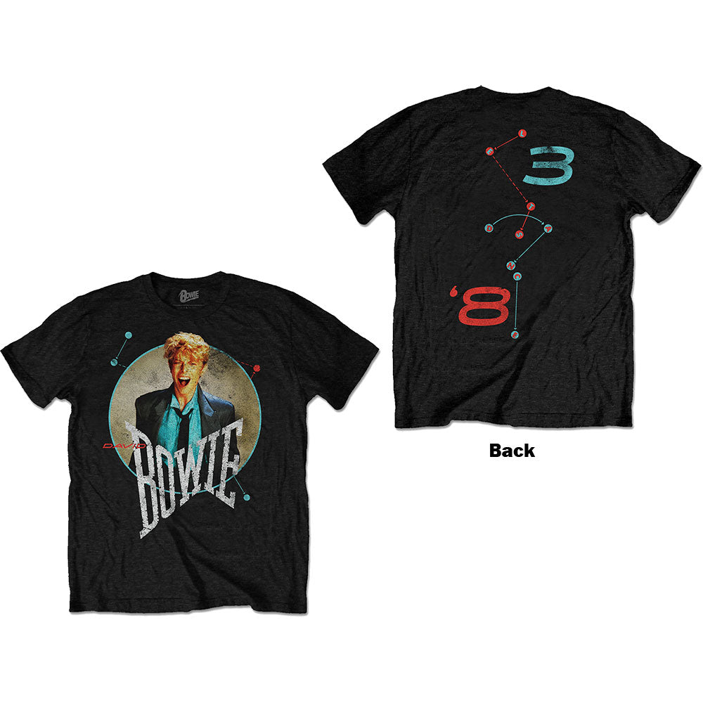 David Bowie Circle Scream Unisex T-Shirt