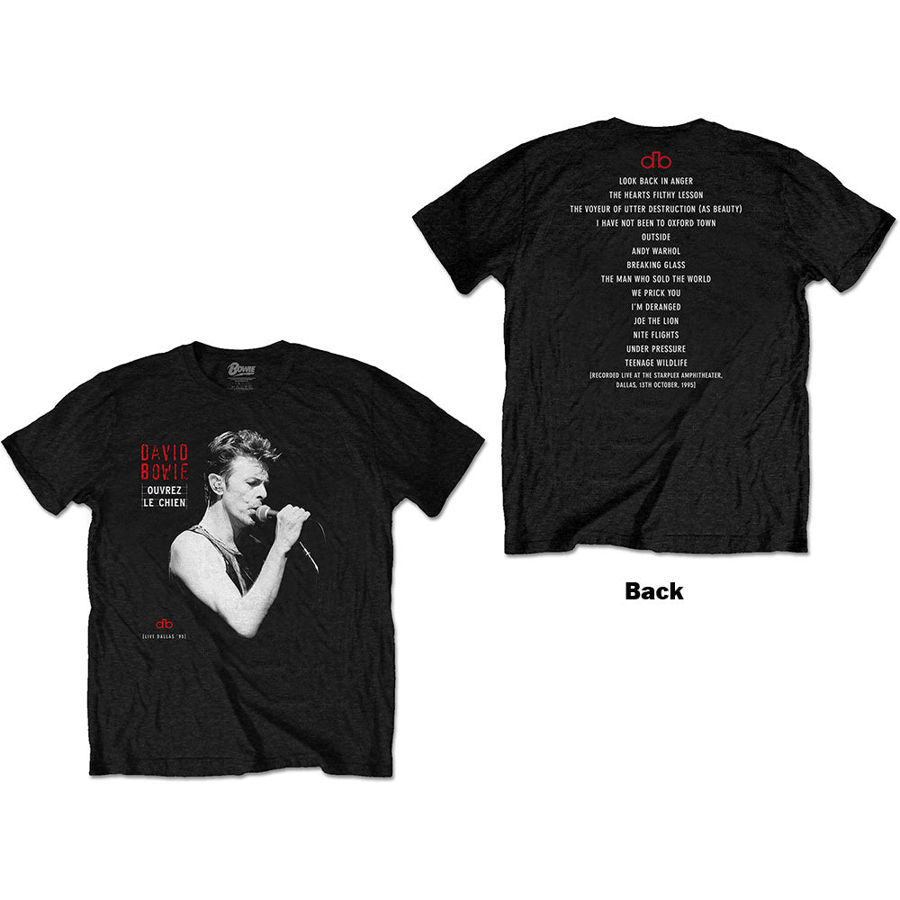 David Bowie Dallas 95 Unisex T-Shirt