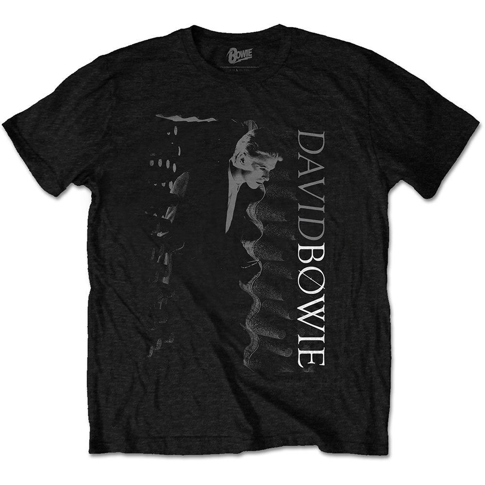 David Bowie Unisex T-Shirt Distorted