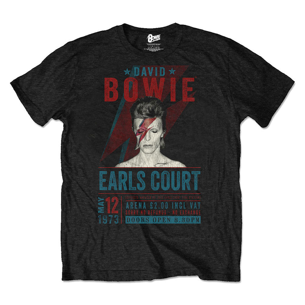 David Bowie Earls Court 73 Unisex T-Shirt