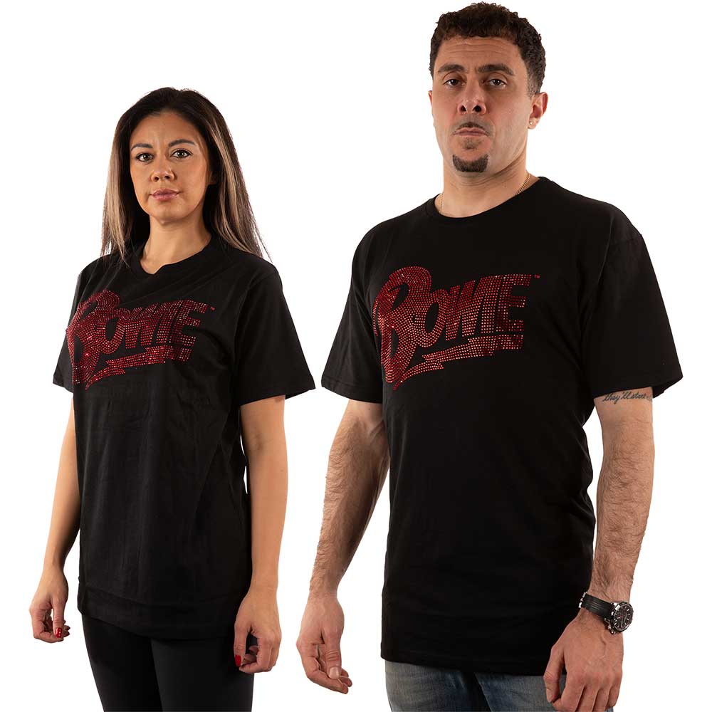 David Bowie Logo Unisex T-Shirt