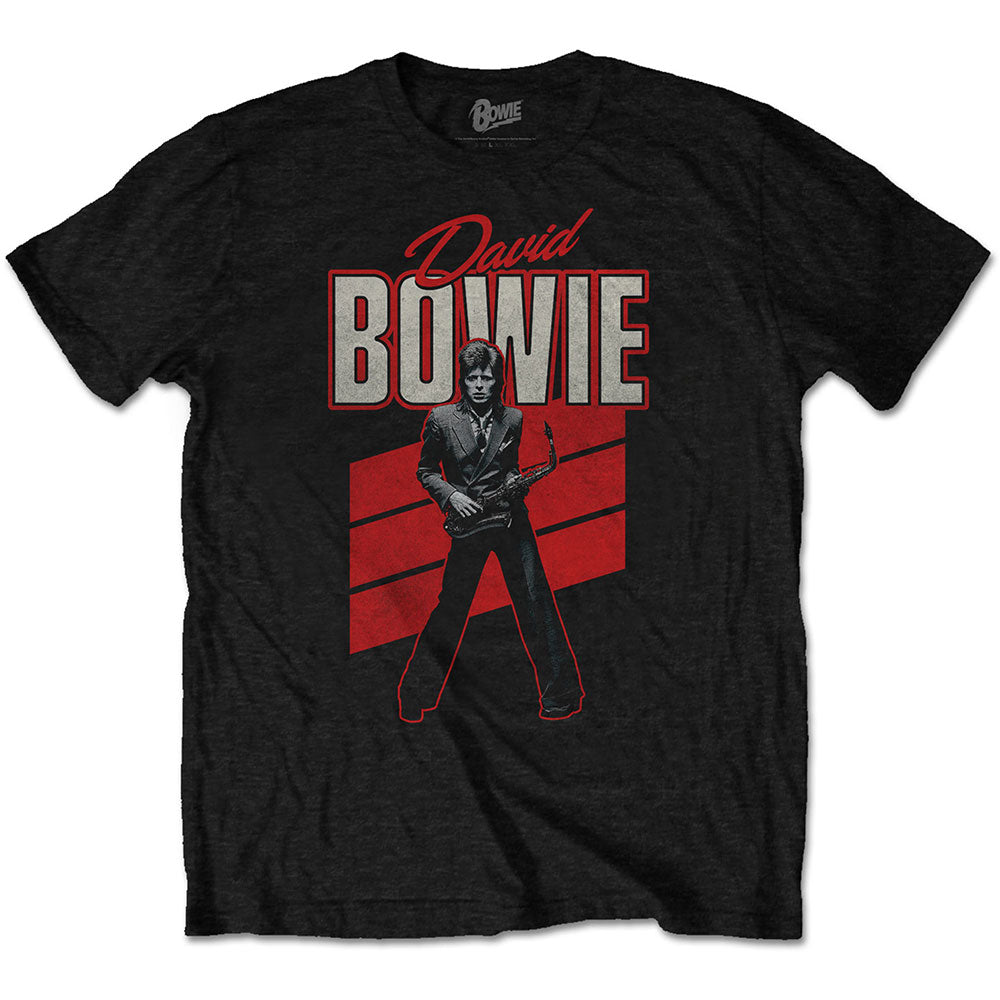 David Bowie Red Sax Unisex T-Shirt