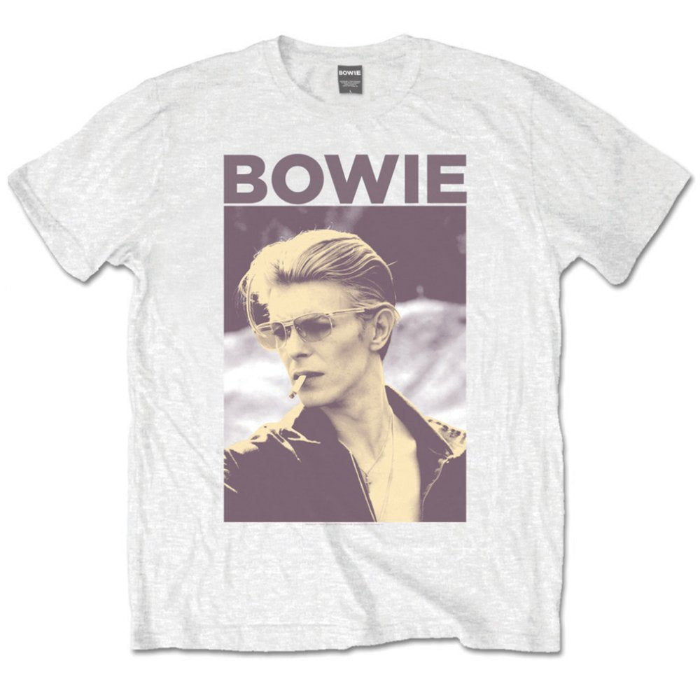 David Bowie Smoking Unisex T-Shirt