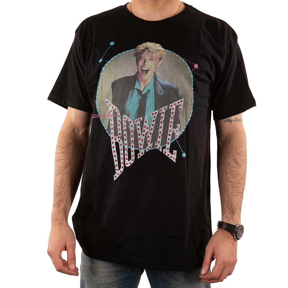David Bowie Vintage 83 Unisex T-Shirt
