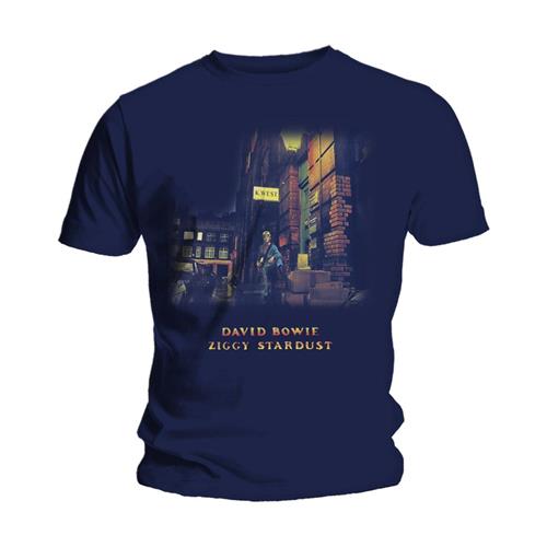 David Bowie Ziggy Stardust Unisex T-Shirt