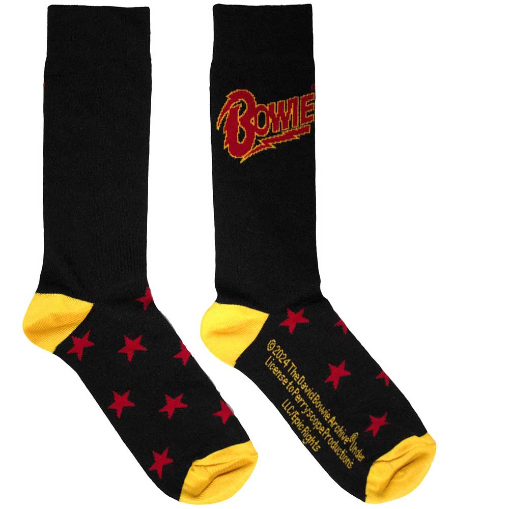 David Bowie Stars Unisex Ankle Socks