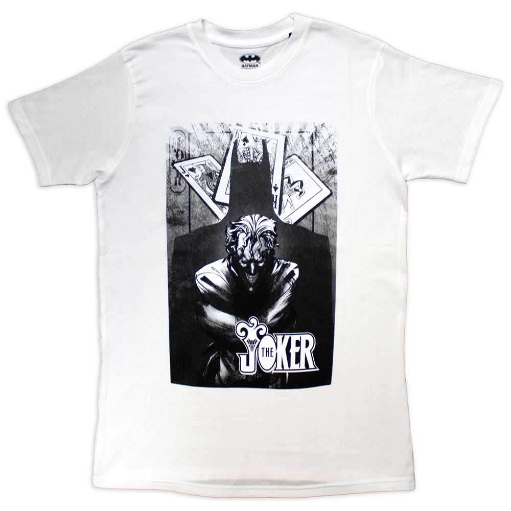 DC Comics The Joker Menace Unisex T-shirt