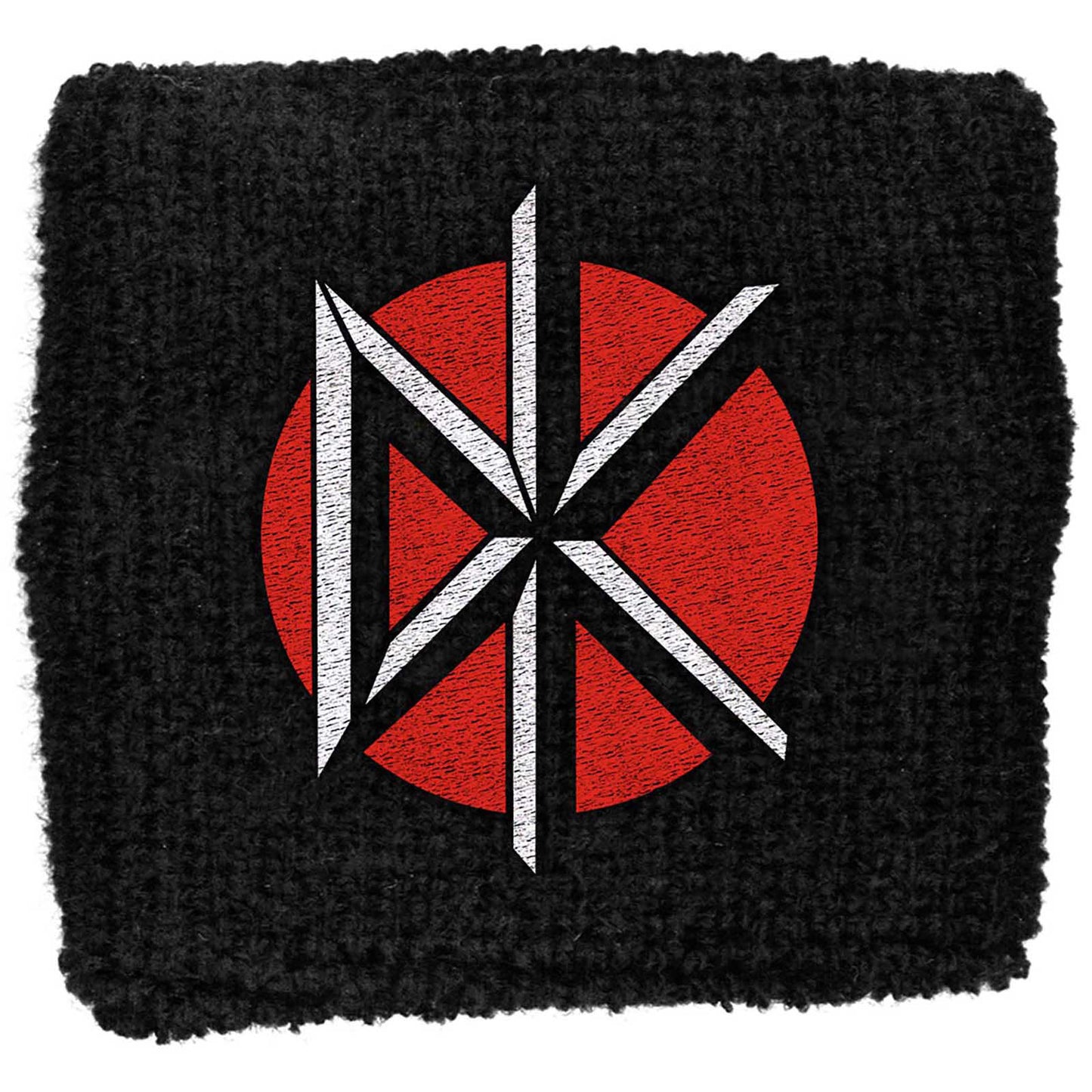Dead Kennedys Logo Fabric Wristband