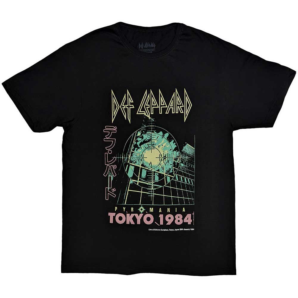 Def Leppard Tokyo Unisex T-Shirt