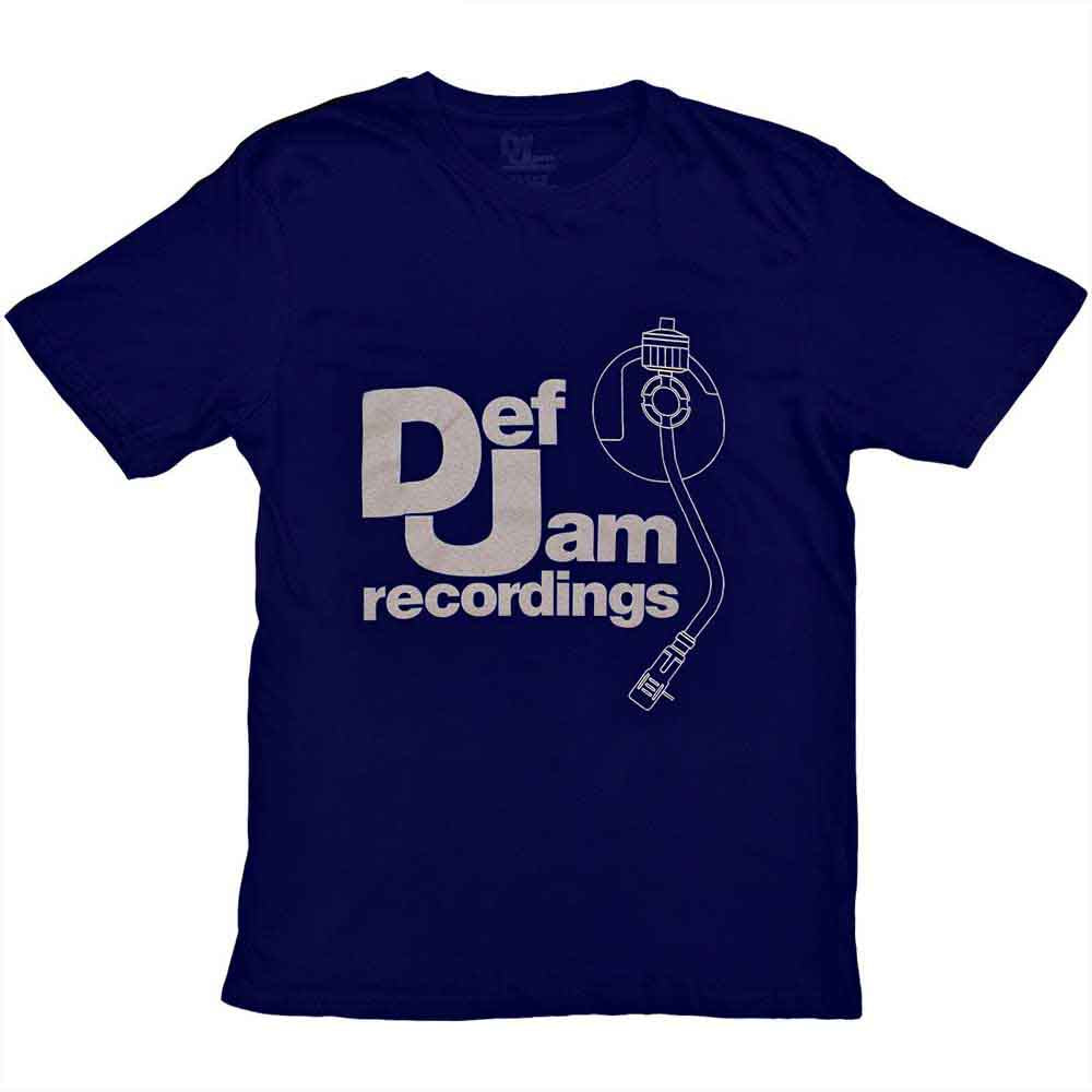 Def Jam Recordings Unisex T-Shirt: Logo a Stylus