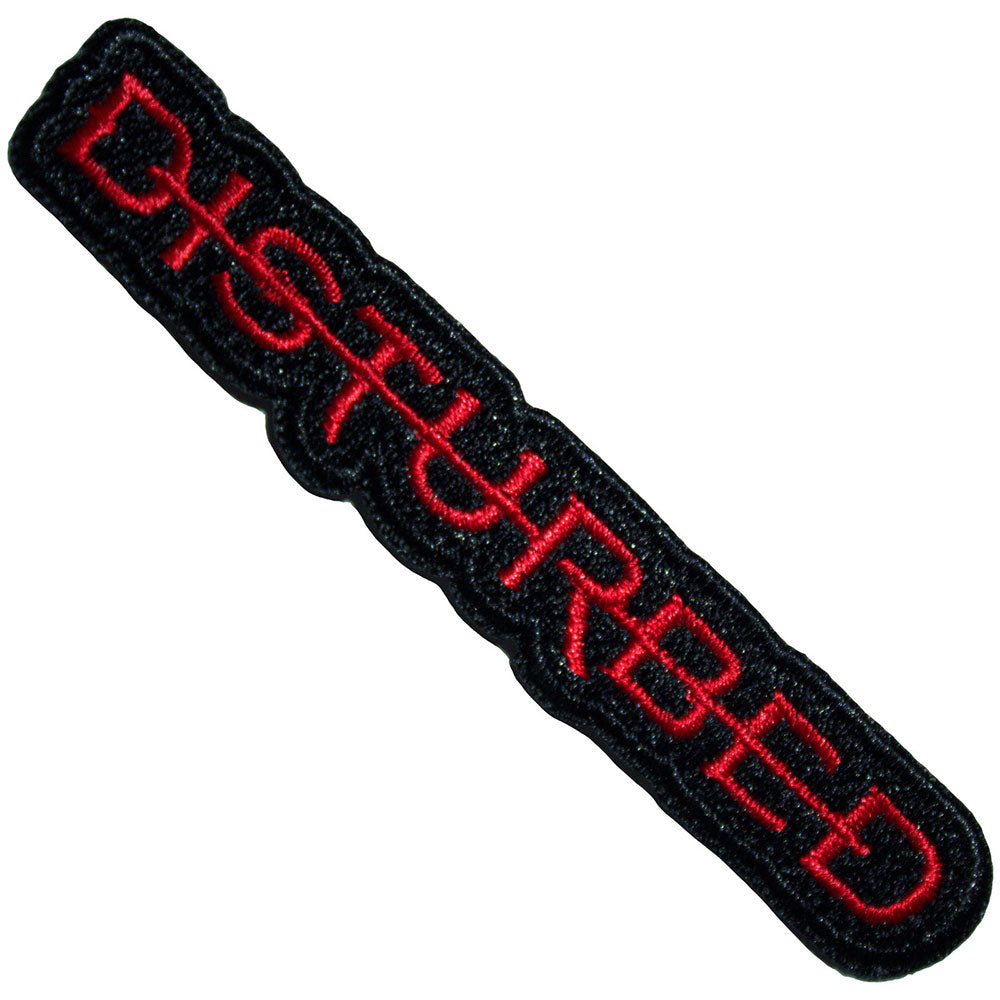 Disturbed Strike Through Patch