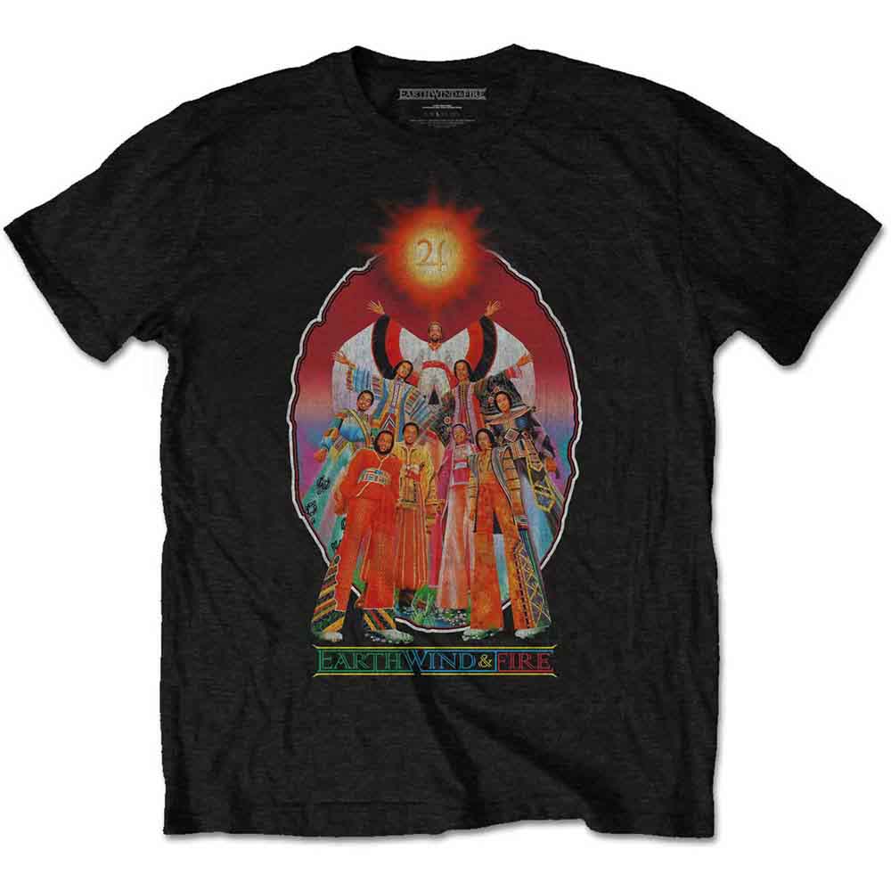 Earth Wind a Fire Let's Groove Unisex T-Shirt