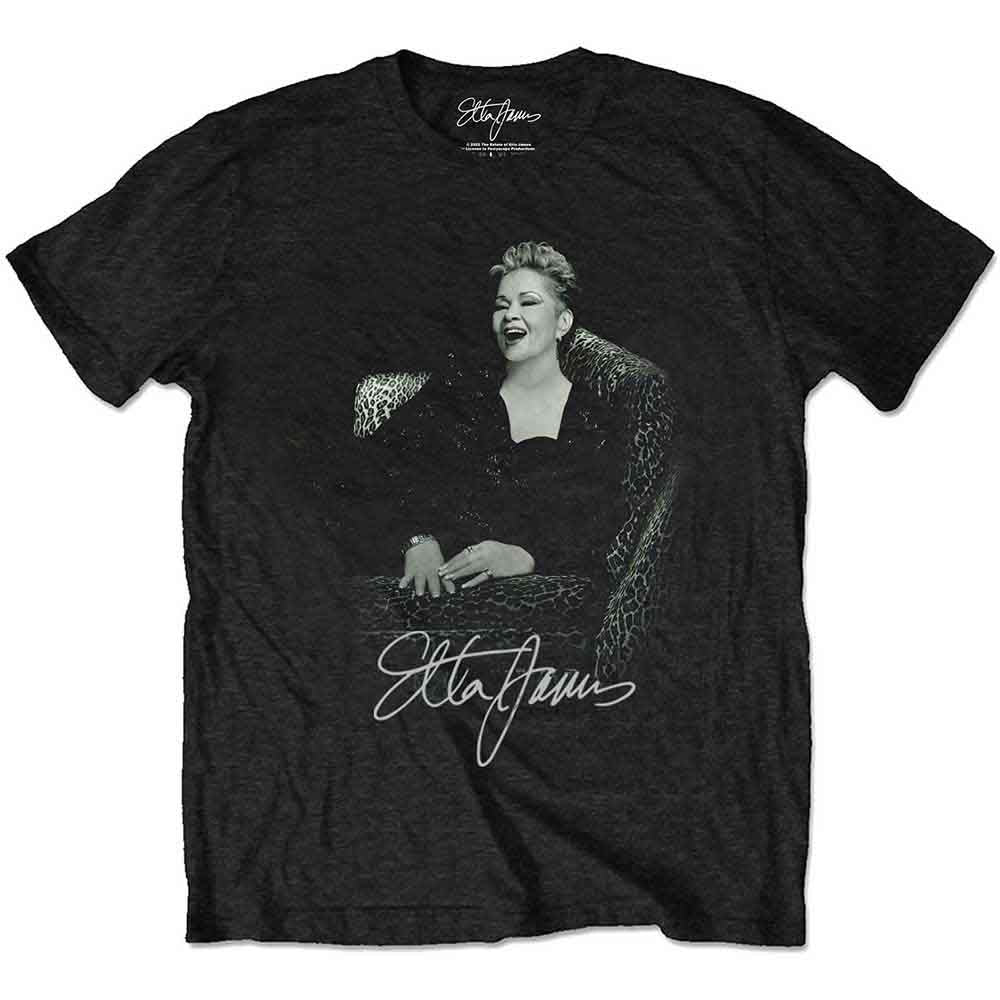 Etta James Etta Seated Unisex T-Shirt