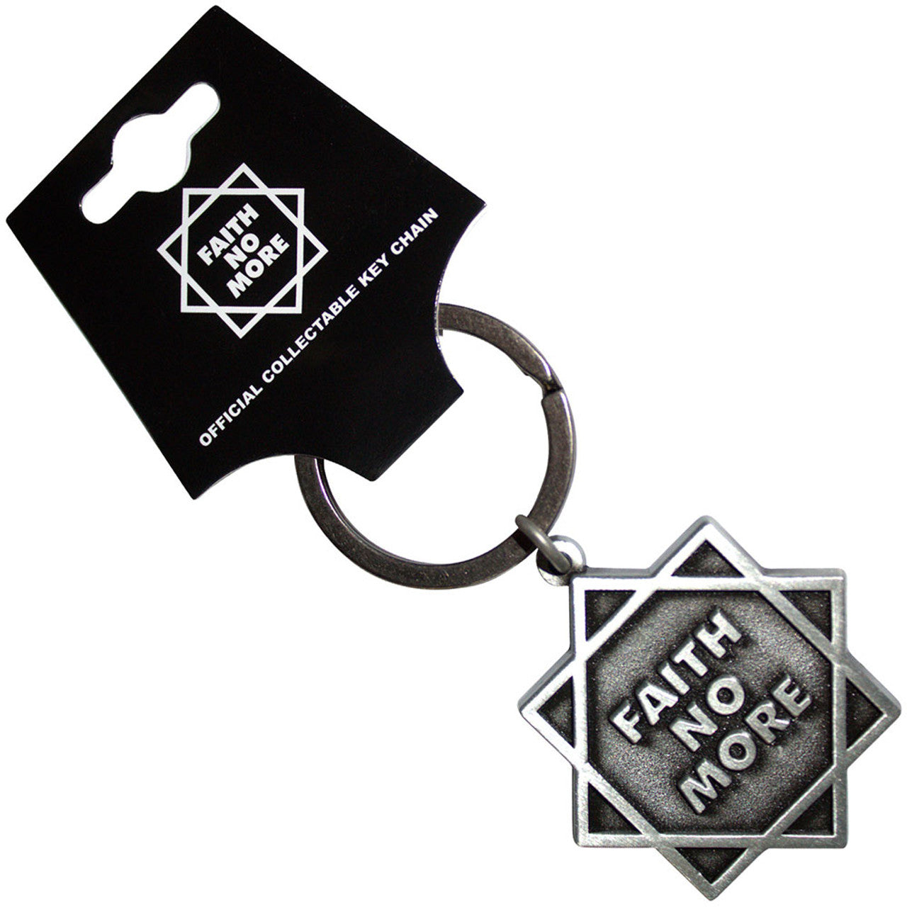 Faith No More Star Logo Keychain