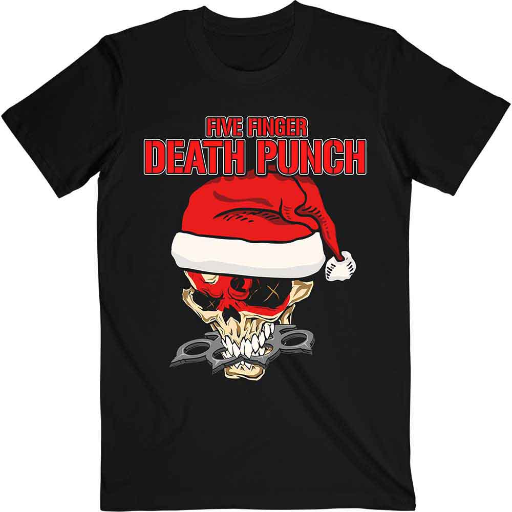 Five Finger Death Punch Santa Knucklehead Unisex T-Shirt