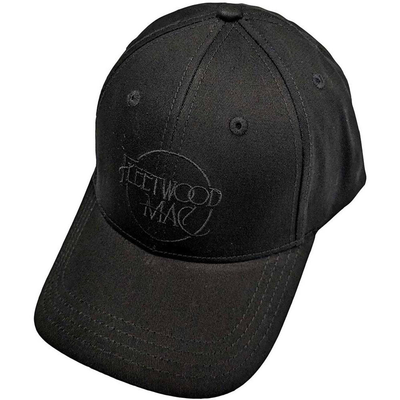 Fleetwood Mac Unisex Baseball Cap: Classic Logo