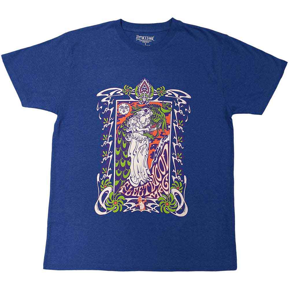 Fleetwood Mac Lady Lyre Unisex T-Shirt