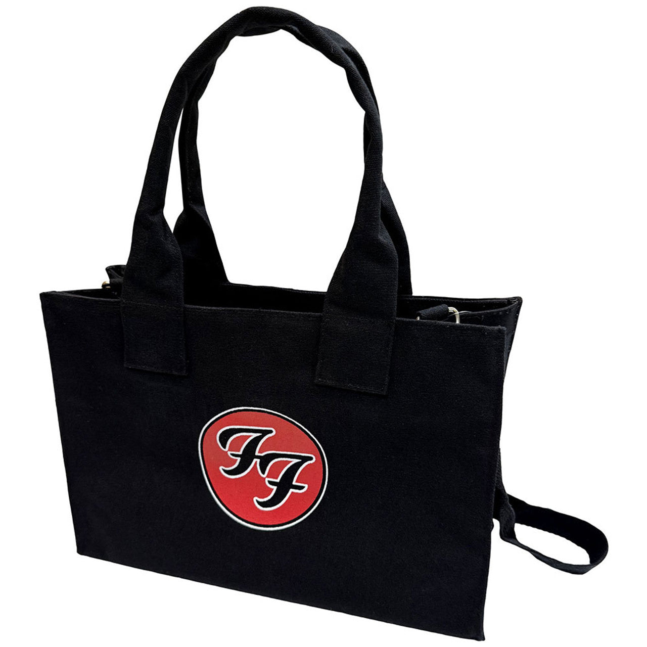 Foo Fighters Cotton Tote Bag: FF Logo