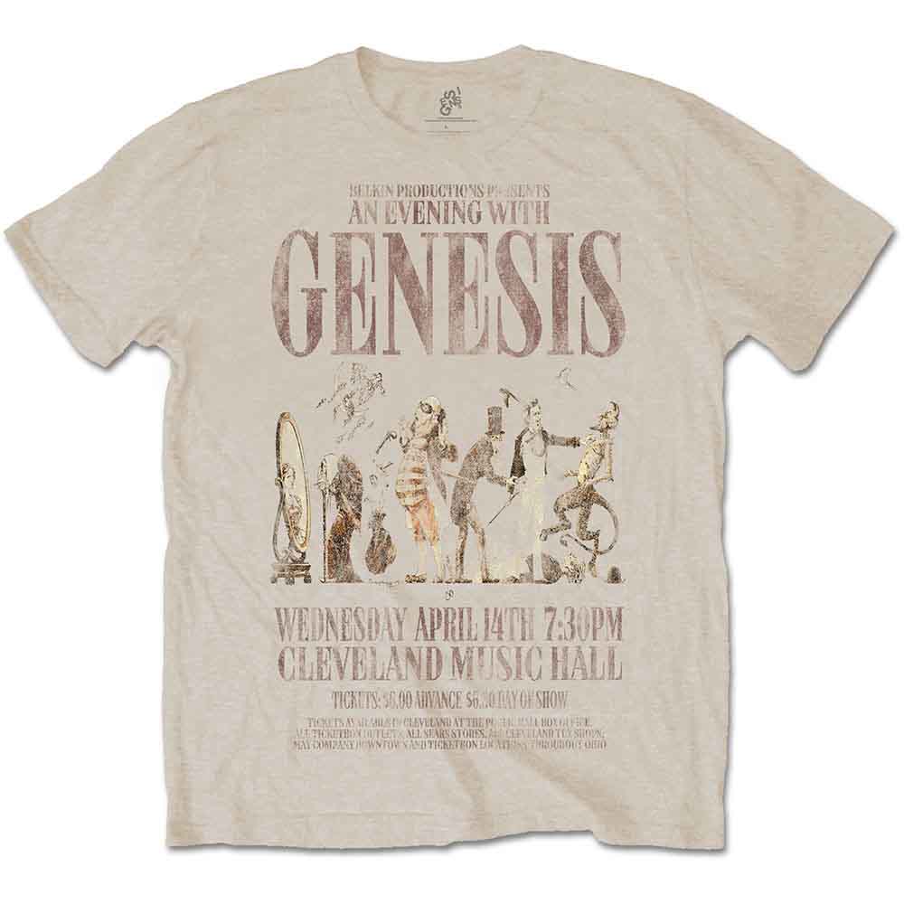 Genesis An Evening With Unisex T-Shirt