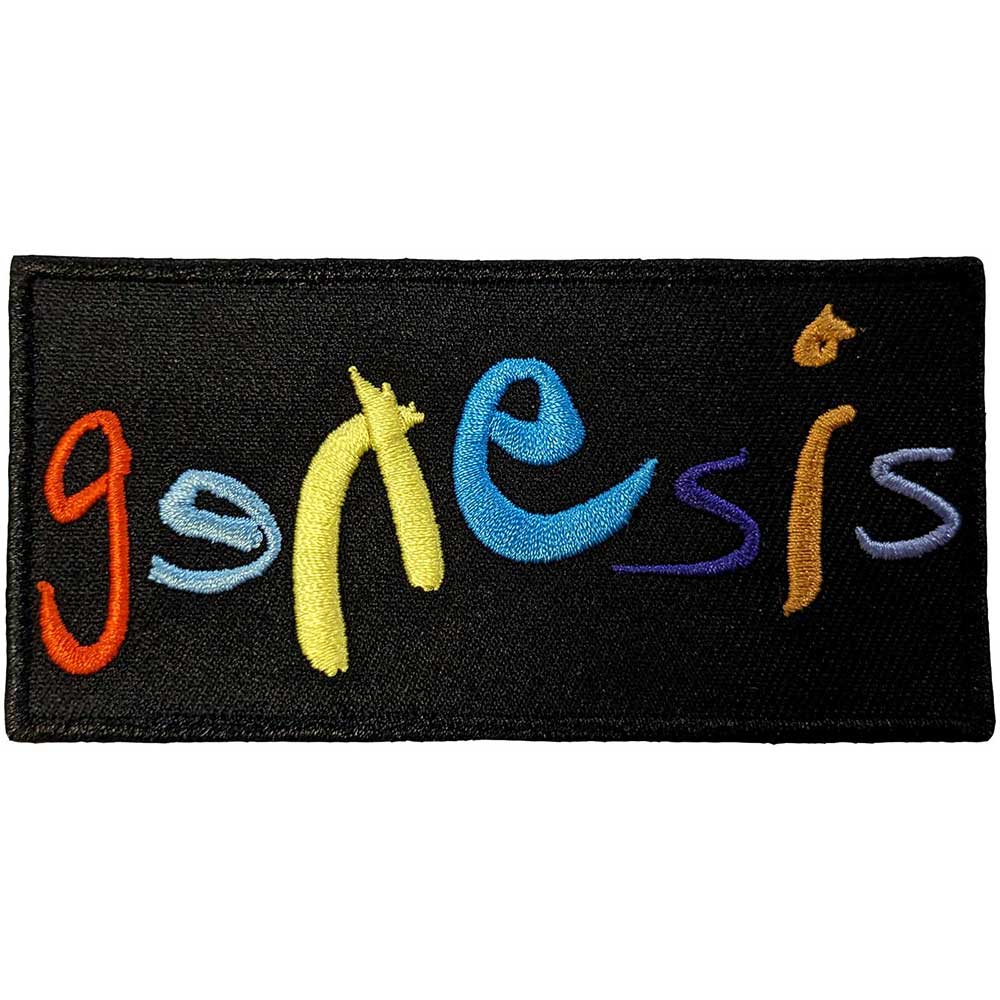 Genesis Logo Woven Patch