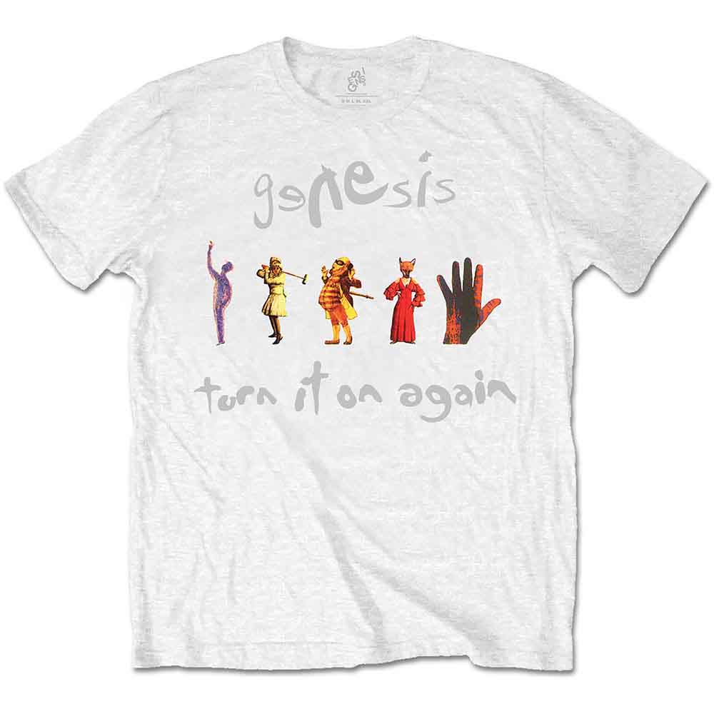 Genesis Turn It on Again Unisex T-Shirt