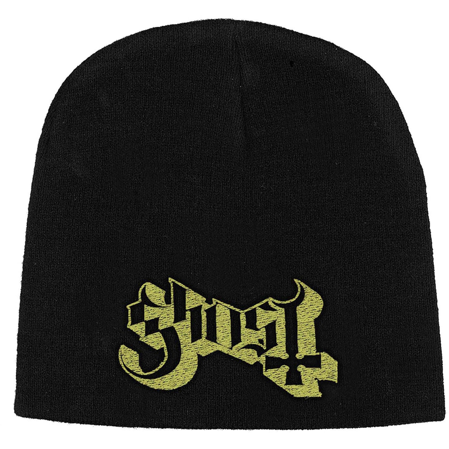 Ghost Logo Unisex Beanie Hat