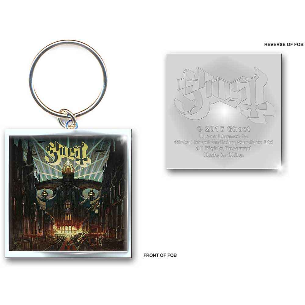 Ghost Meliora Keychain