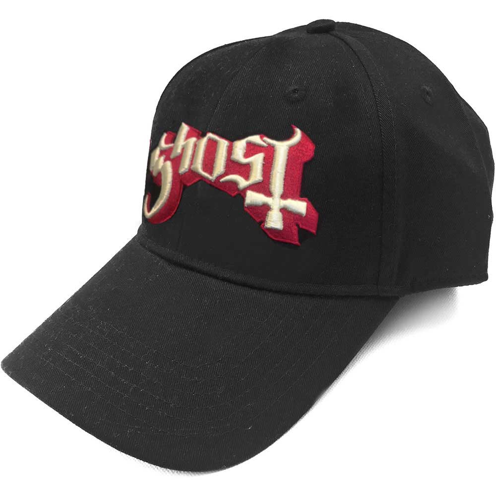 Ghost Logo Unisex Baseball Cap