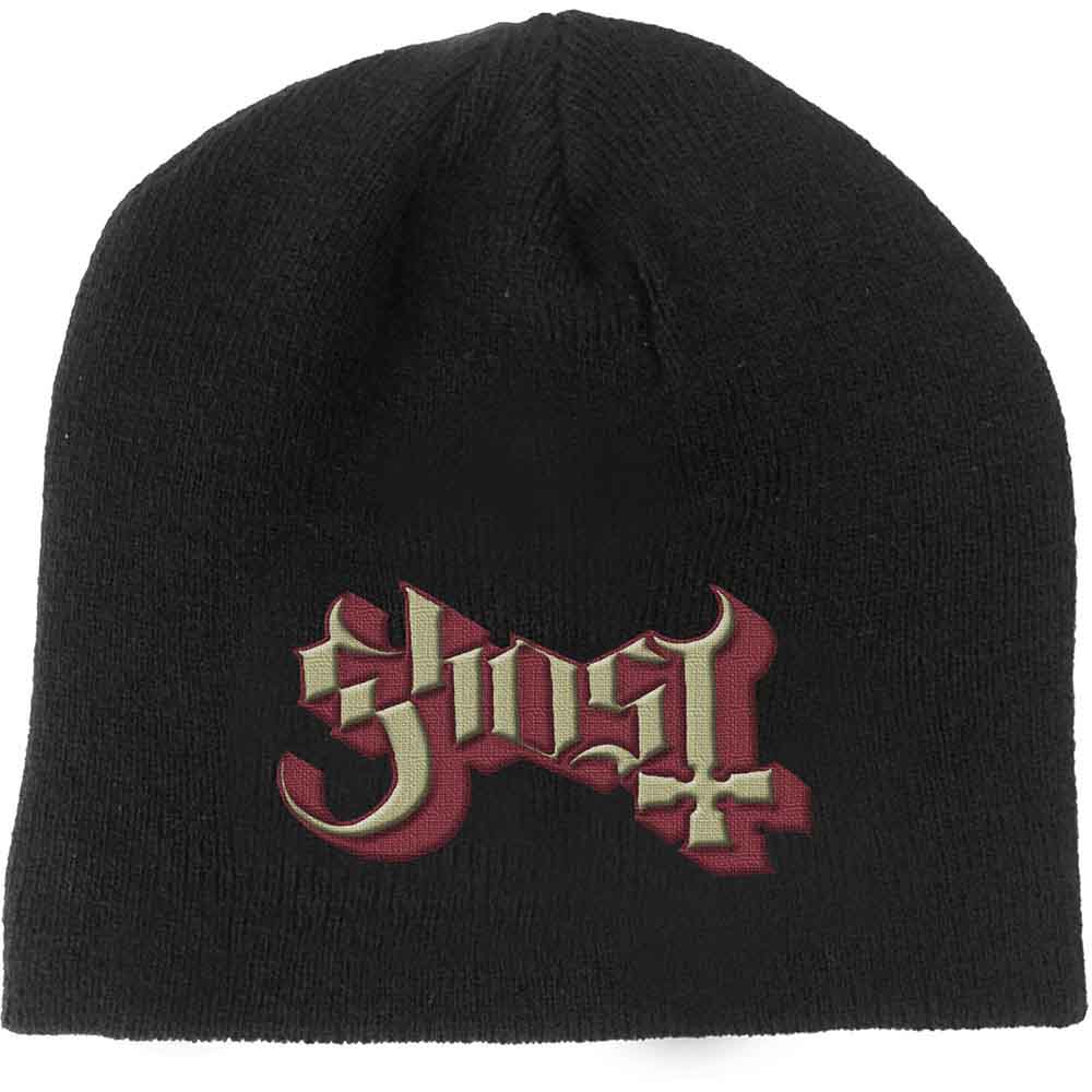 Ghost Logo Unisex Beanie Hat