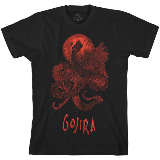 Gojira Serpent Moon Unisex T-Shirt