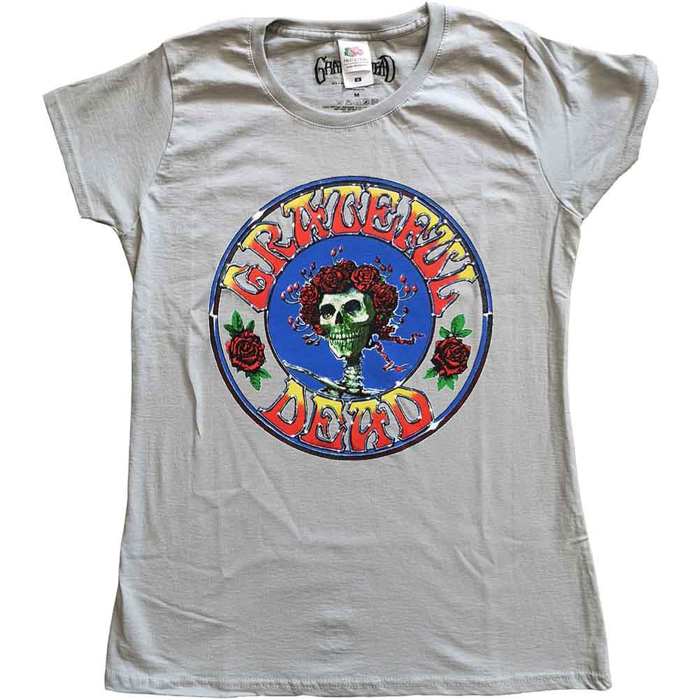 Grateful Dead Bertha Circle Vintage Wash Ladies T-Shirt