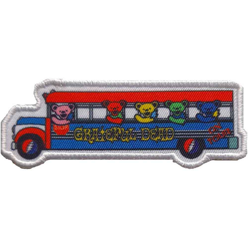 Grateful Dead Bus Printed Patch