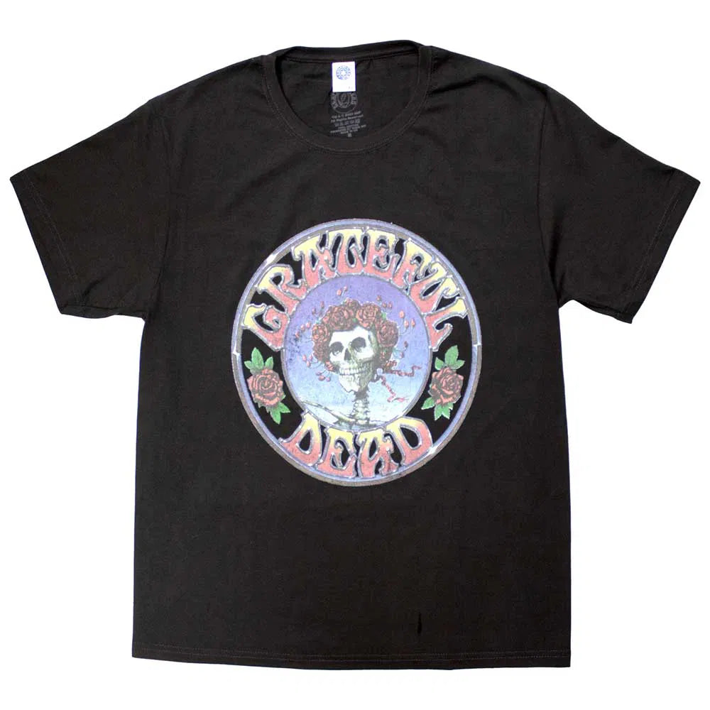 Grateful Dead Bertha Circle Vintage Wash Unisex T-Shirt