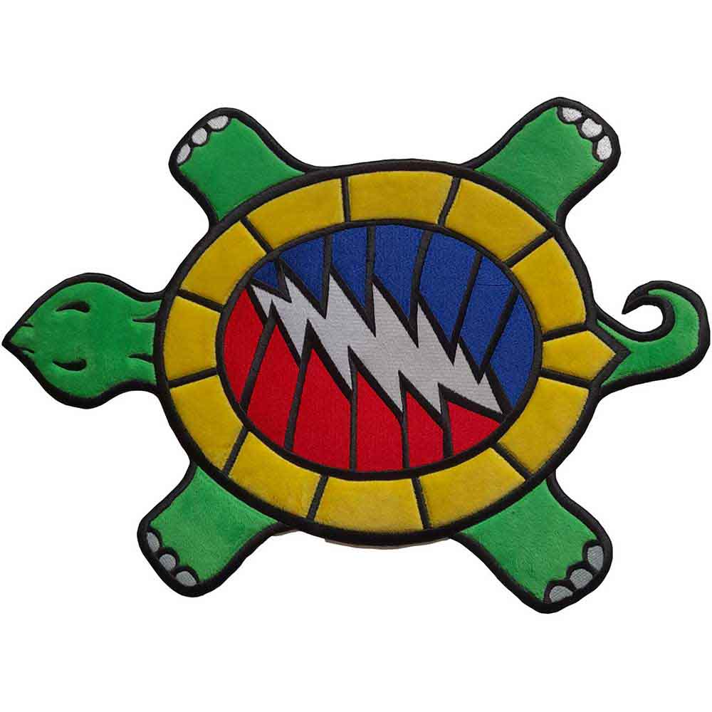Grateful Dead Terrapin Woven patch