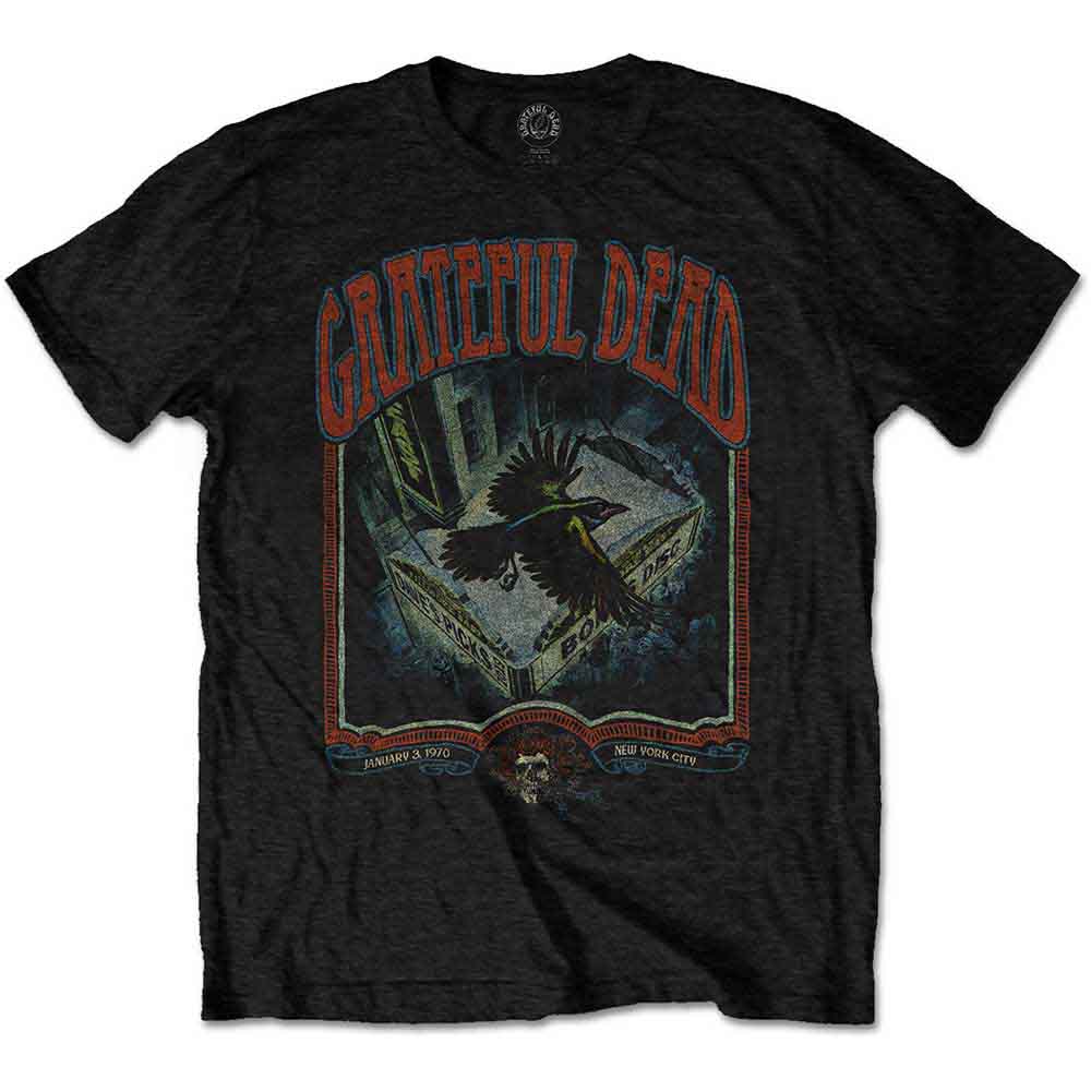 Grateful Dead Vintage Poster Unisex T-Shirt