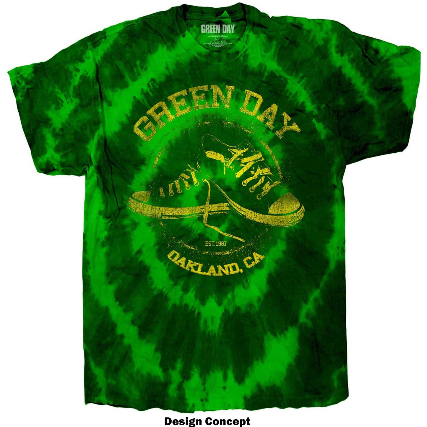 Green Day All Stars Unisex T-Shirt