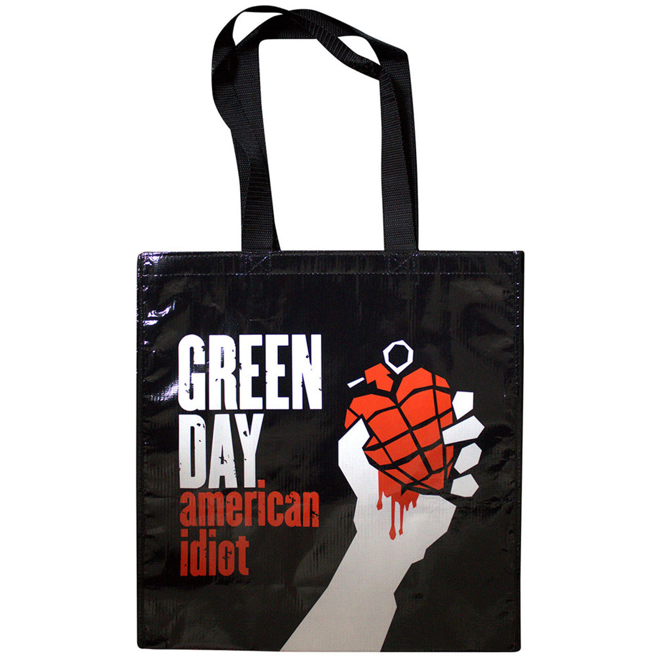Green Day American Idiot Tote Eco Shopping Bag