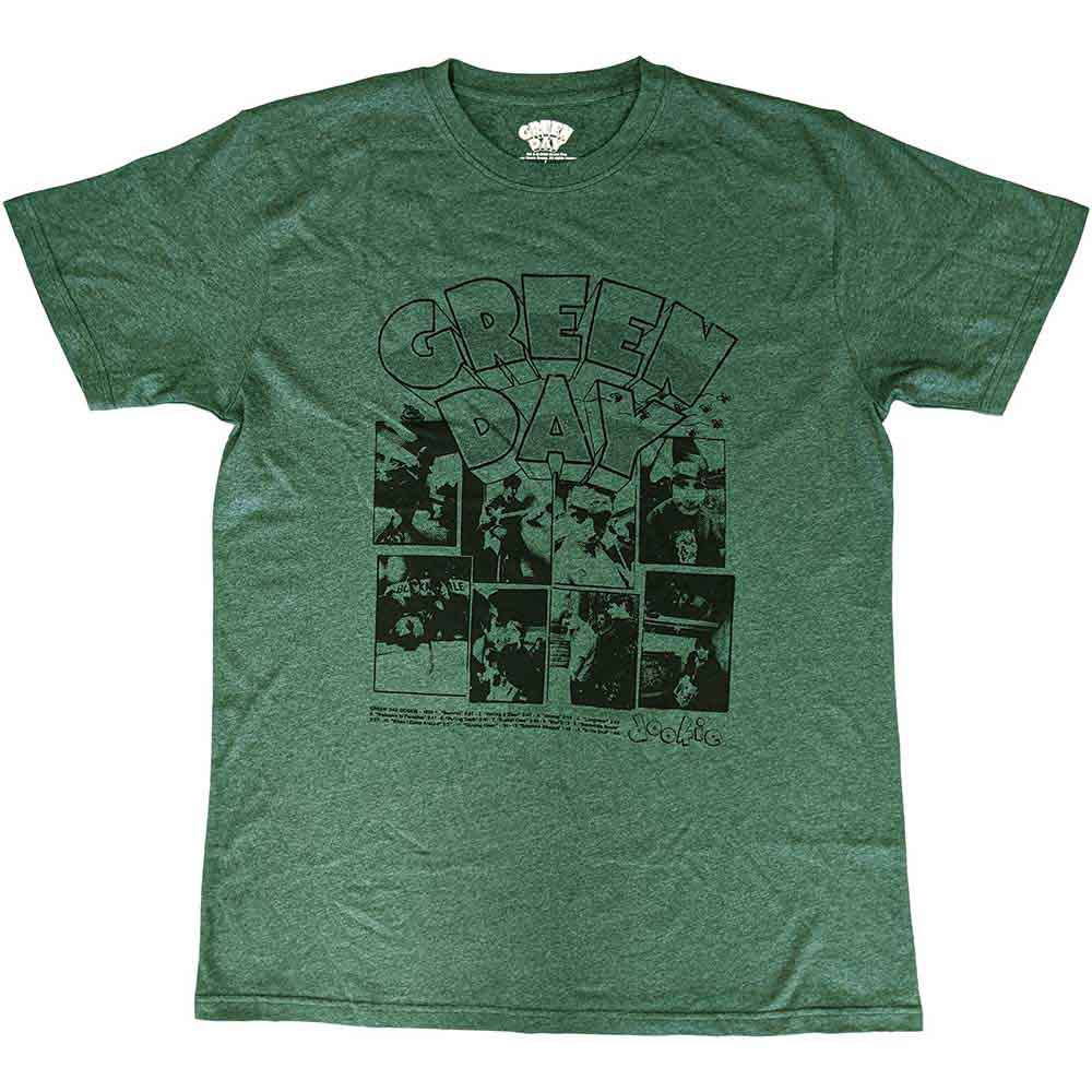 Green Day Dookie Frames Unisex T-Shirt