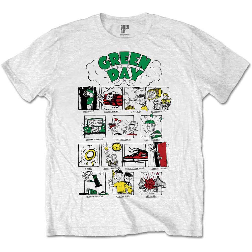 Green Day Dookie RRHOF Unisex T-Shirt