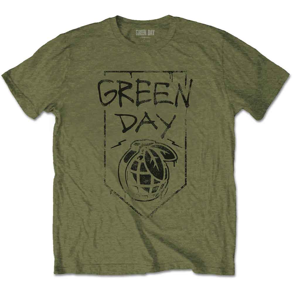 Green Day Organic Grenade Unisex T-Shirt