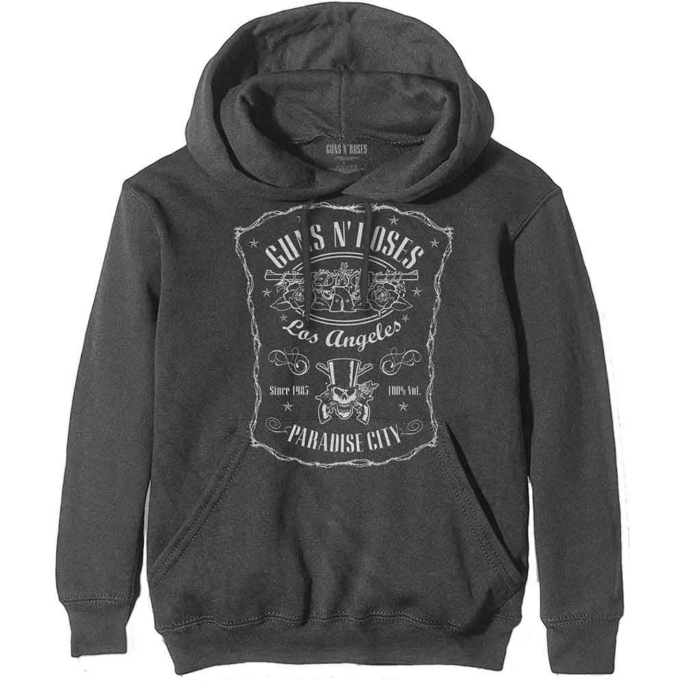 Guns n Roses Paradise City Pullover Hoodie