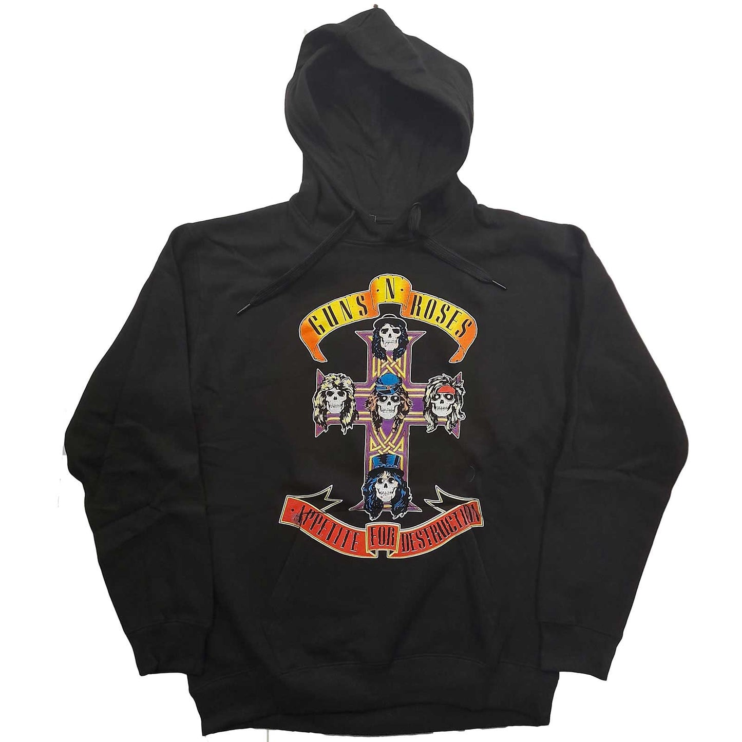 Guns N Roses Appetite For Destruction Pullover Hoodie