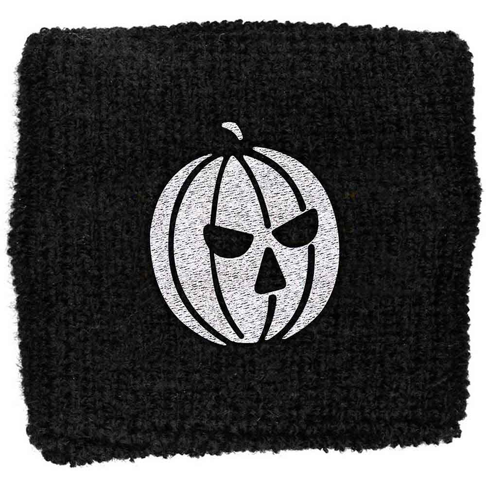 Helloween Pumpkin Embroidered Wristband