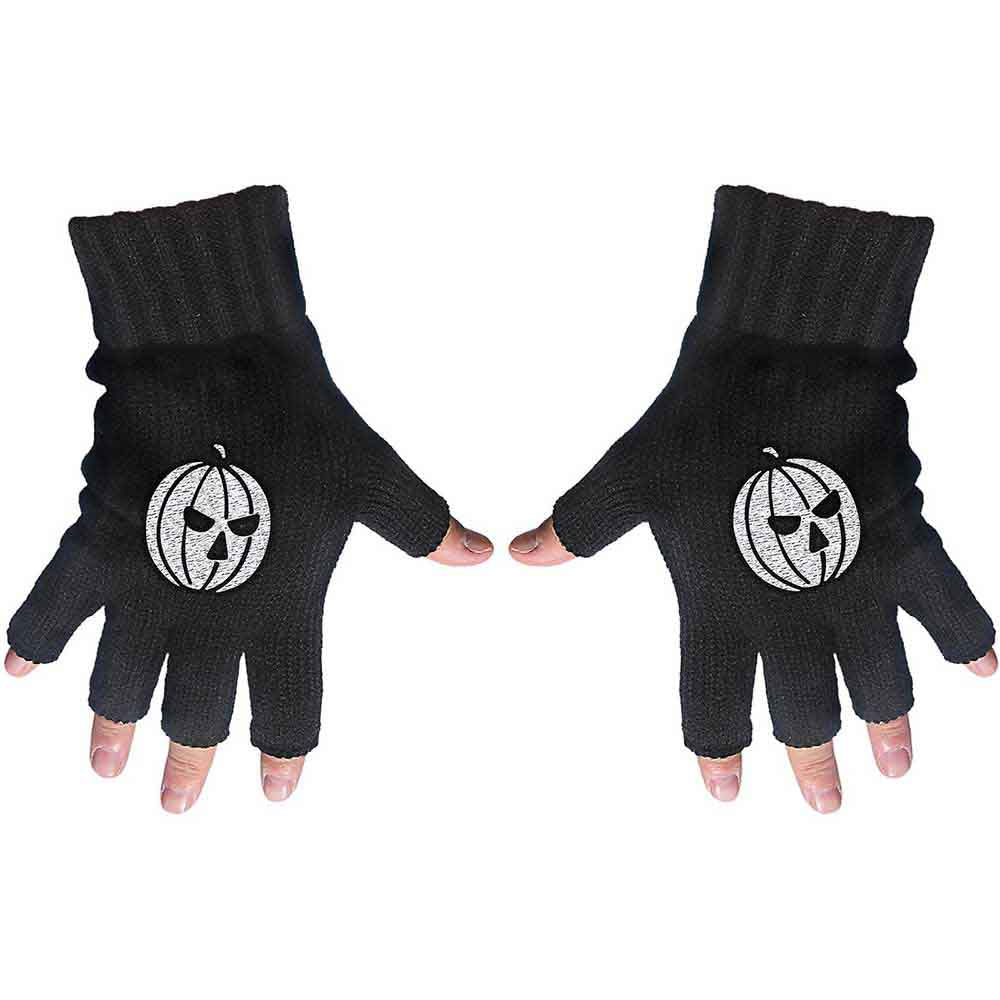 Helloween Pumpkin Unisex Fingerless Gloves