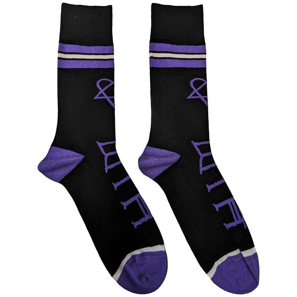Him Heartagram a Logo Unisex Ankle Socks