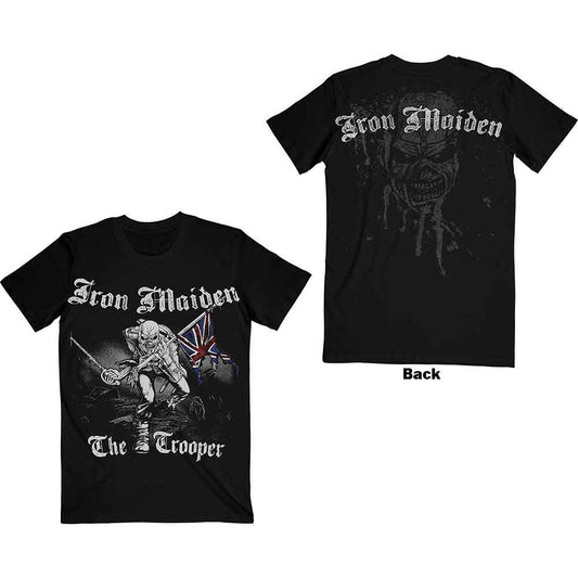 Iron Maiden Sketched Trooper Unisex T-Shirt