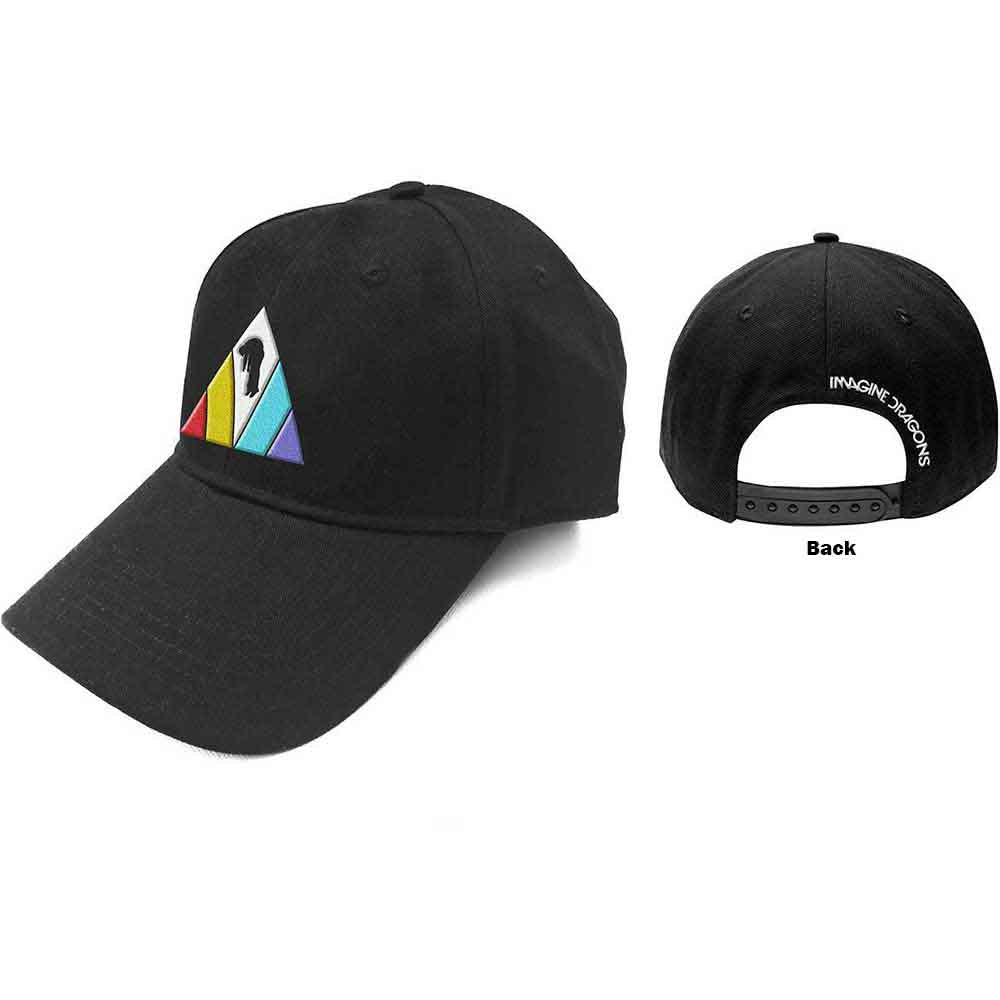 Imagine Dragons Triangle Logo Baseball Cap